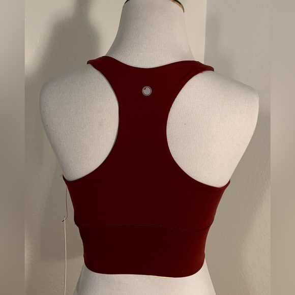 NWT Yogalicious 90 Degree by Reflex Lux Racerback Bra Top Sports Bra - Picture 6 of 10